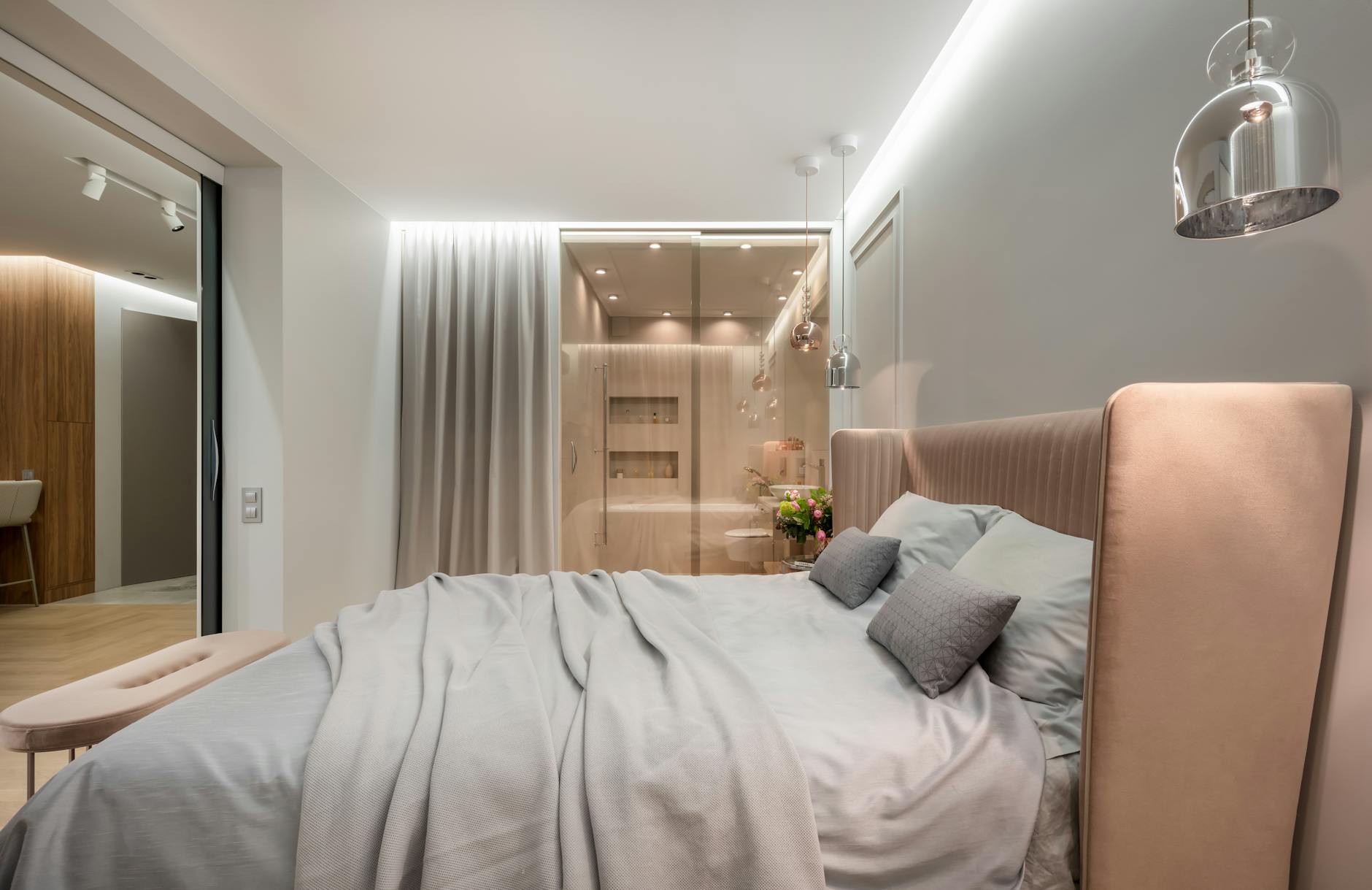 Apartament modern minimalist